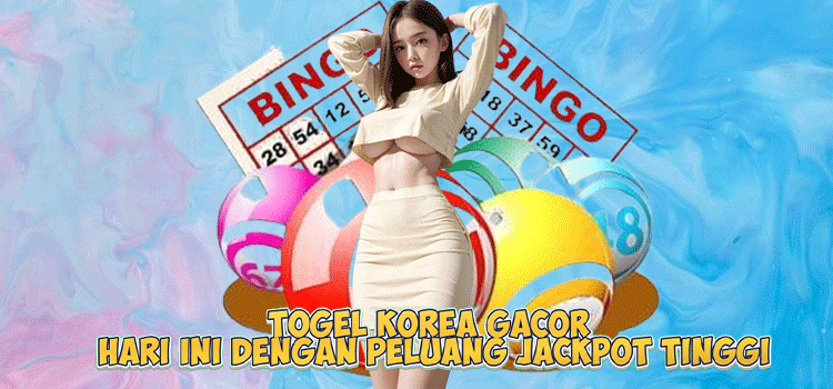 Togel Korea Gacor Hari Ini Dengan Peluang Jackpot Tinggi
